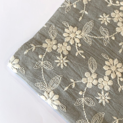 野に咲く花。エンブロイダリー レース生地 生地 paruphan 通販