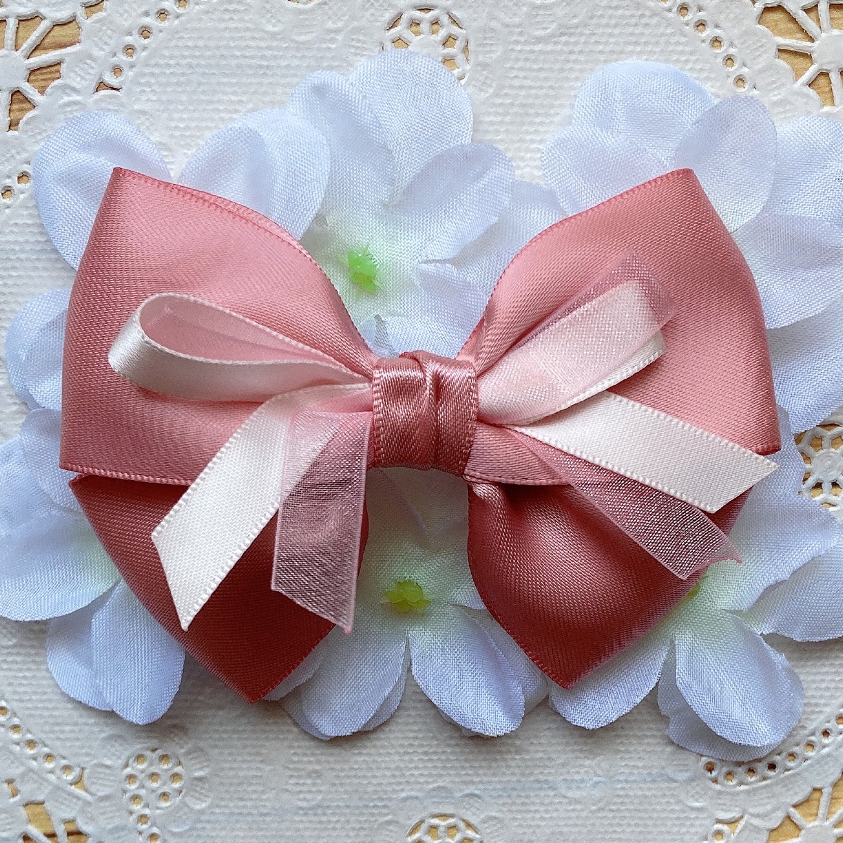 ストロベリー♡ベビーヘアクリップ ヘアゴム New！／小さなお子様へ