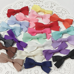 くすみカラー 大人 ハート レジン ヘアゴム ／ ピンクブラウン