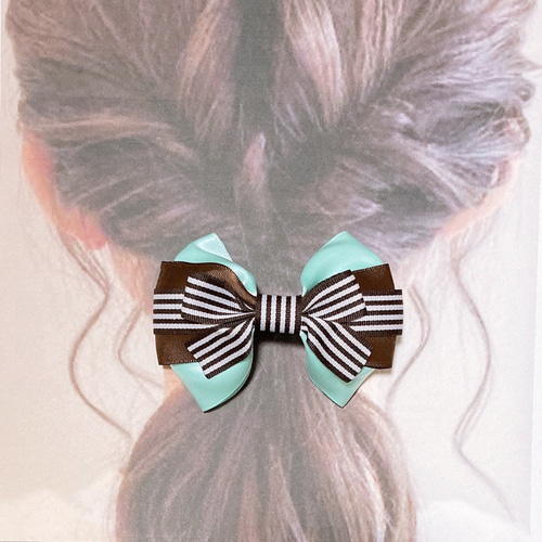 再販♡* 大人 かわいい * スイーツ ヘアアクセサリー 〜 チョコ ミント