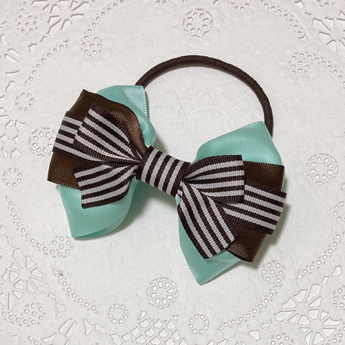 再販♡* 大人 かわいい * スイーツ ヘアアクセサリー 〜 チョコ ミント