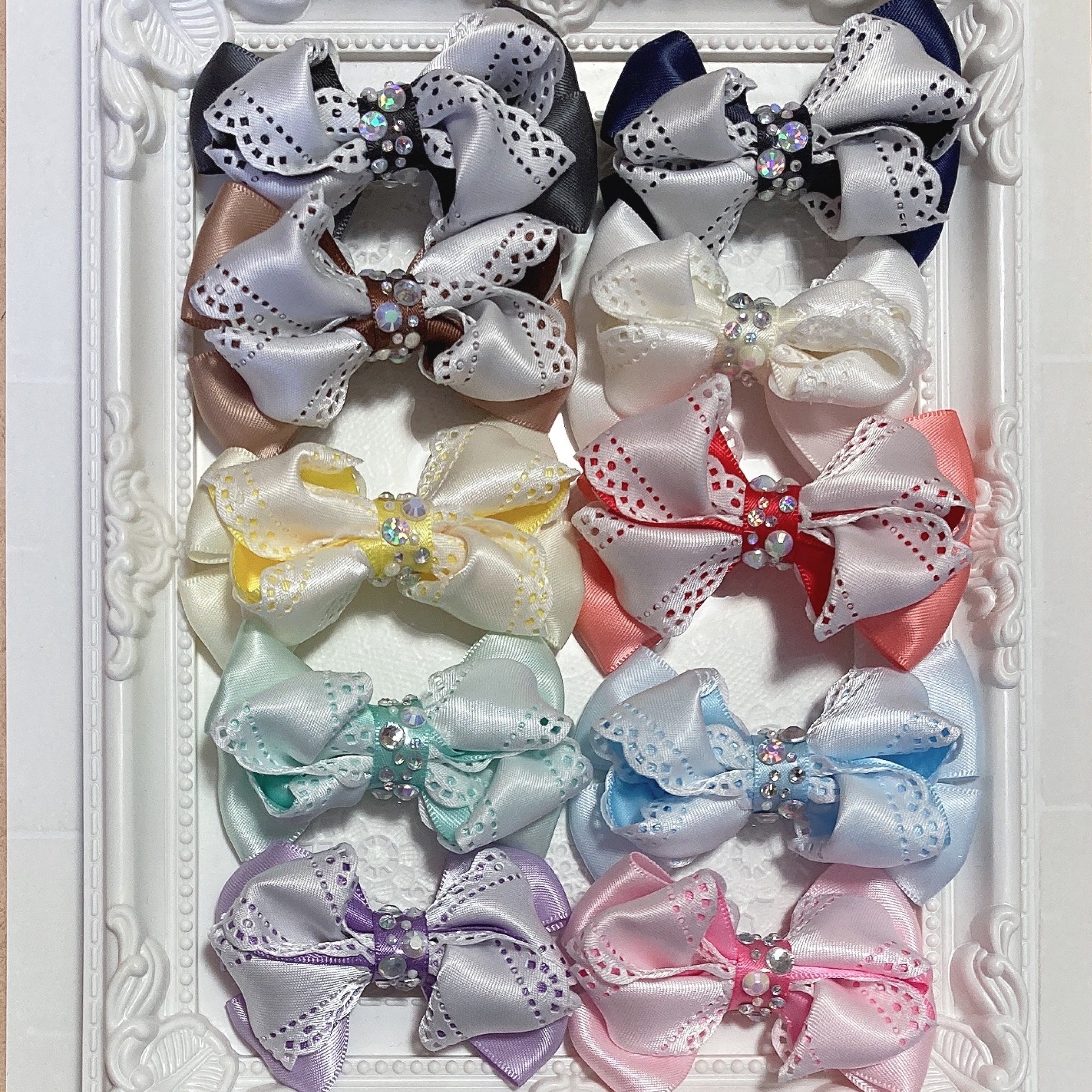 小花付き サテンリボン リボン ベビーヘアクリップ 赤ちゃん ヘアピン ヘアゴム Amazon.co.jp: BIANHUAN ベビー ヘアクリップ 赤ちゃん ヘアピン