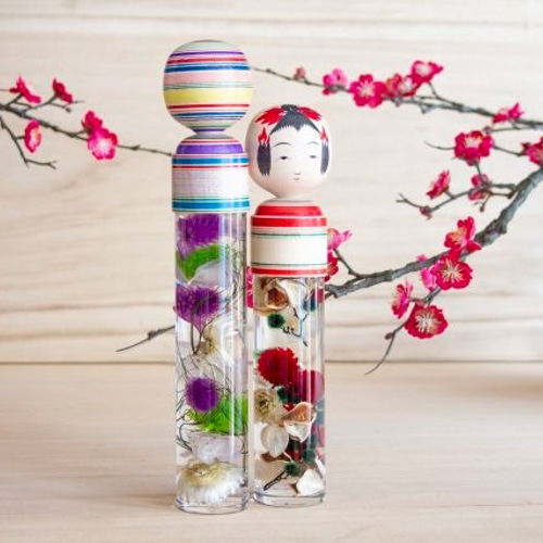 T博多人形長崎グラバー邸女の子高さ約13㎝日本人形こけし