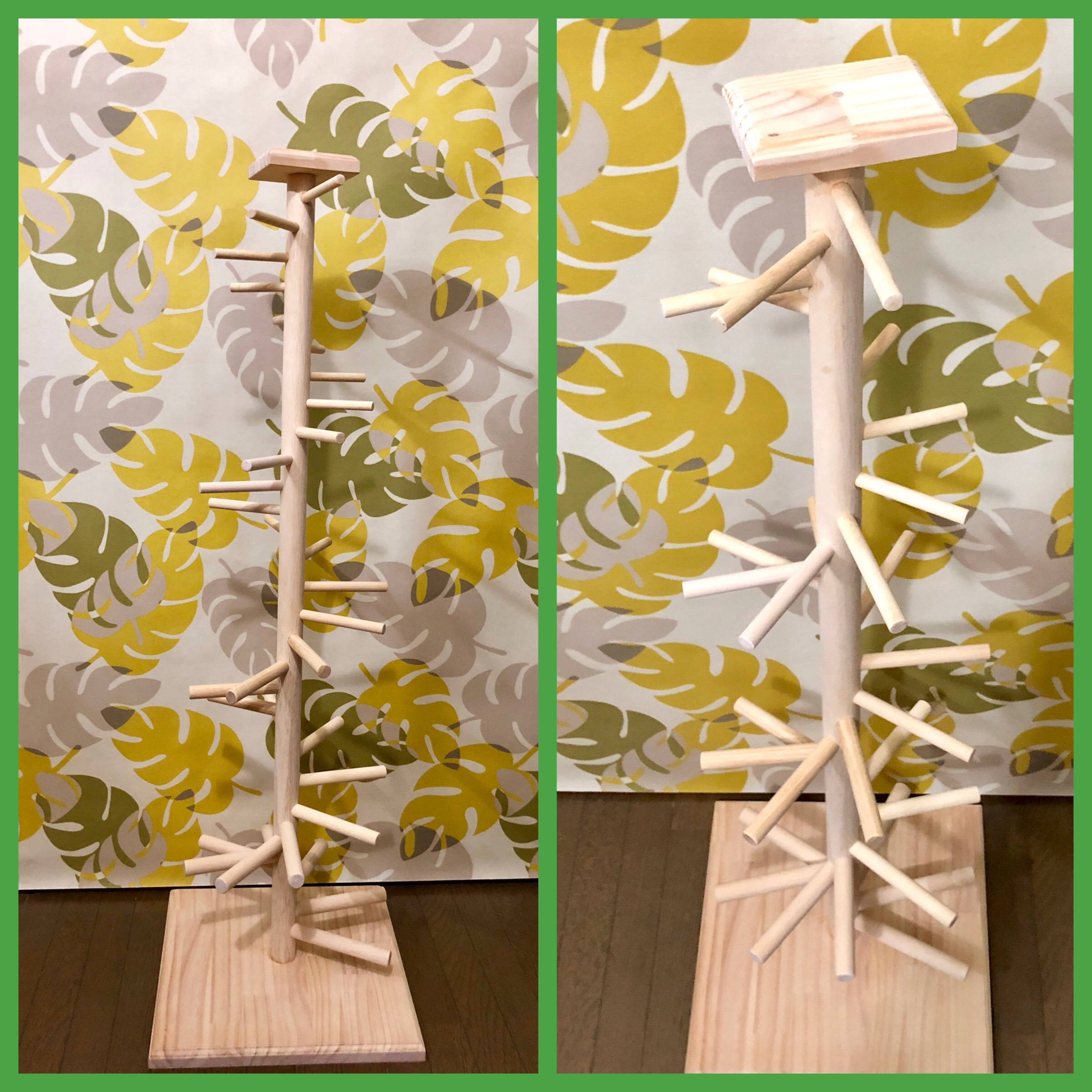 スーパー止まり木【らせん階段】