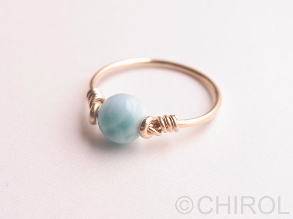 ラリマー リング/ 14kgf