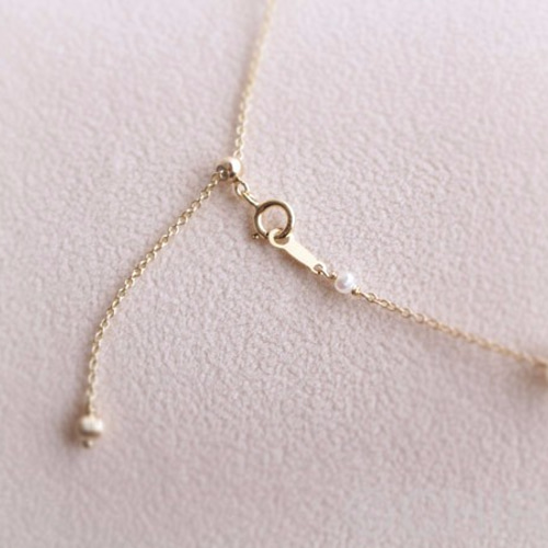 H669 枝モチーフ 天然淡水パール ネックレス 18KGP | SanSun Jewelry