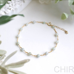オパール○ ブレスレット/ 14kgf ブレスレット Lu＊Na + CHIROL