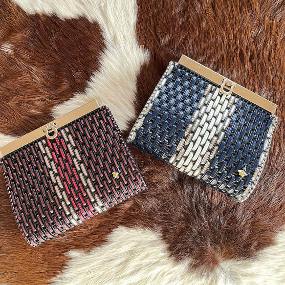 【Sale】折財布 Jewel Wallet【Creema限定】 1枚目の画像