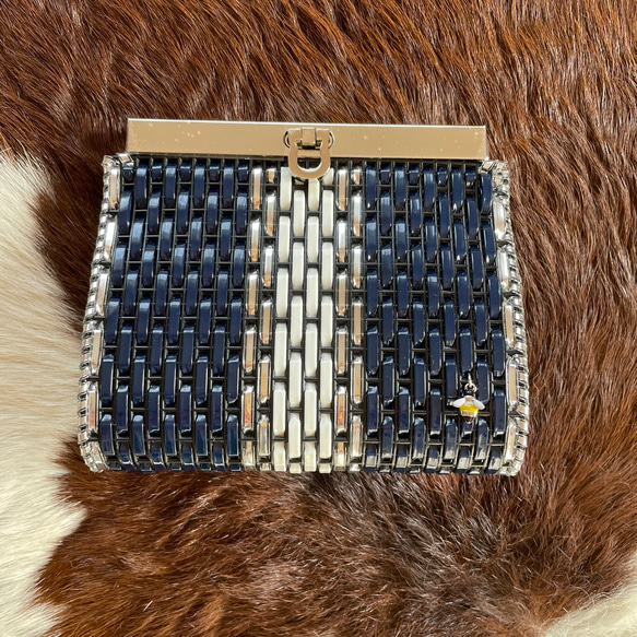 【Sale】折財布 Jewel Wallet【Creema限定】 3枚目の画像