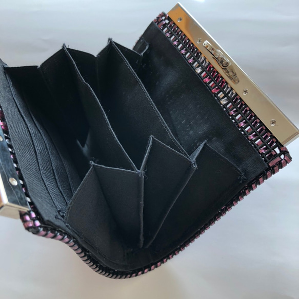 【Sale】折財布 Jewel Wallet【Creema限定】 4枚目の画像