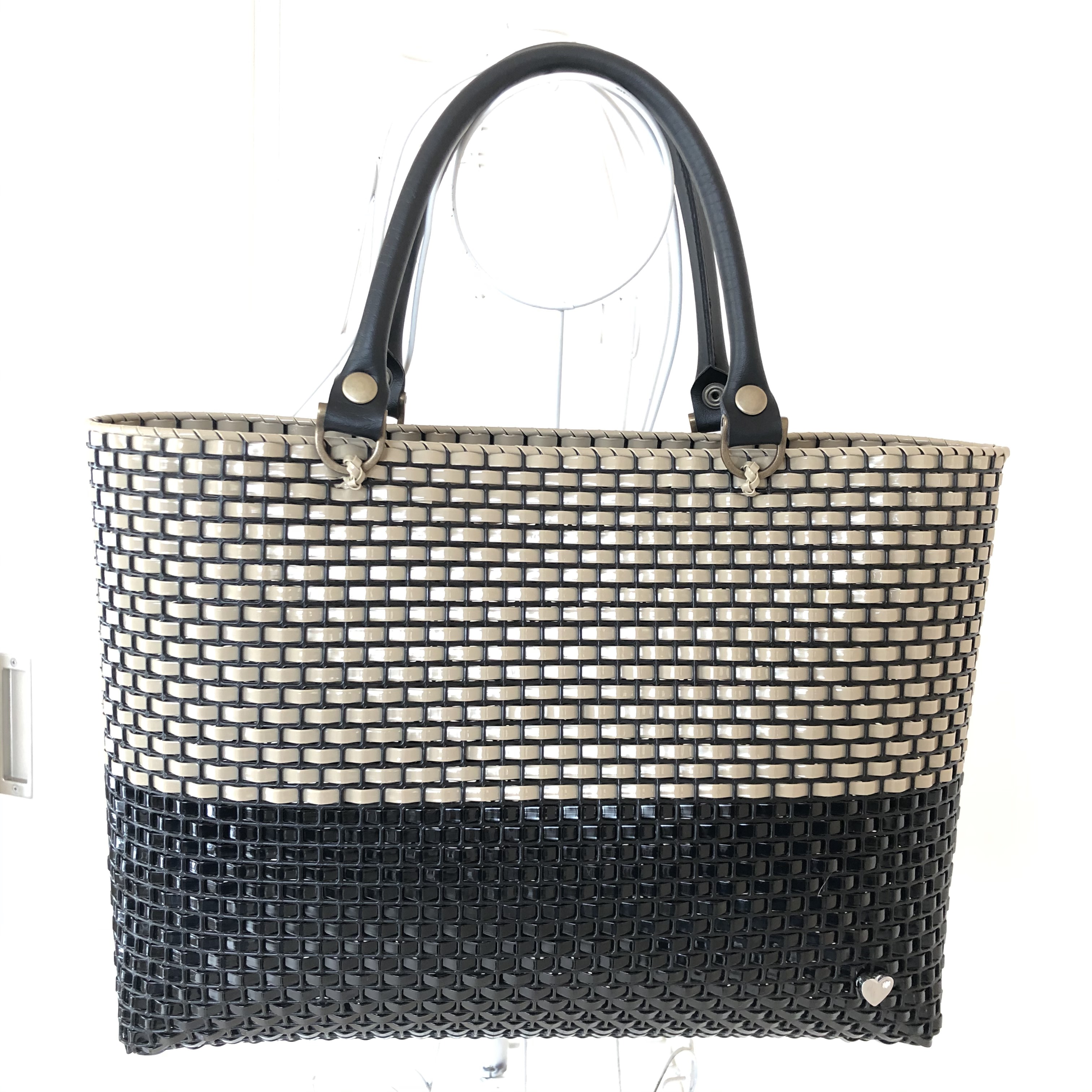 【Sale】Tote(M)オトナのバイカラートート