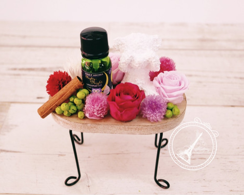 ドライフラワーくまさんセット♡アロマストーン ドライフラワーくまさんセット♡アロマストーン アロマストーン