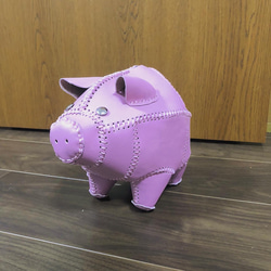 アンティーク牛革　豚貯金箱 Amazon.co.jp: 豚 貯金箱 アンティーク ビンテージ : おもちゃ