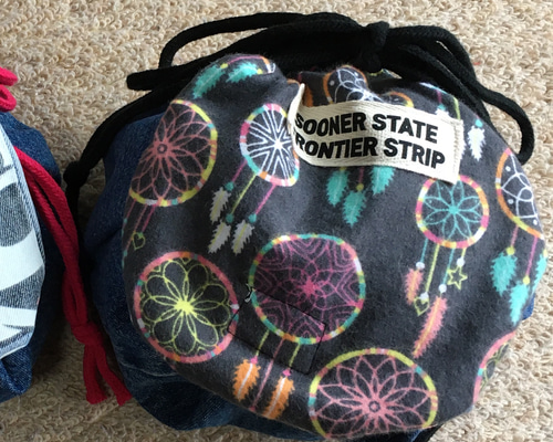 Ma様 巾着袋 ハンドメイド Make a Drawstring Pouch with a Round Bottom! [From Basic