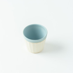 【晋六窯】PELICAN CUP／WHITE　デザートを入れたり小鉢としても使える可愛 2枚目の画像