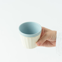 【晋六窯】PELICAN CUP／WHITE　デザートを入れたり小鉢としても使える可愛 8枚目の画像