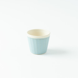 【晋六窯】PELICAN CUP／BLUE　デザートを入れたり小鉢としても使える可愛いカップ 1枚目の画像