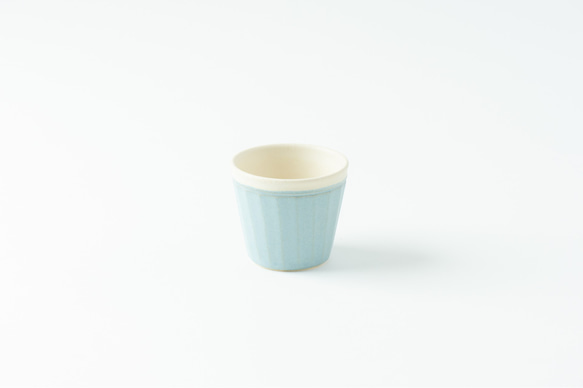 【晋六窯】PELICAN CUP／BLUE　デザートを入れたり小鉢としても使える可愛いカップ 1枚目の画像