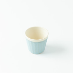 【晋六窯】PELICAN CUP／BLUE　デザートを入れたり小鉢としても使える可愛いカップ 3枚目の画像