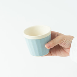 【晋六窯】PELICAN CUP／BLUE　デザートを入れたり小鉢としても使える可愛いカップ 10枚目の画像