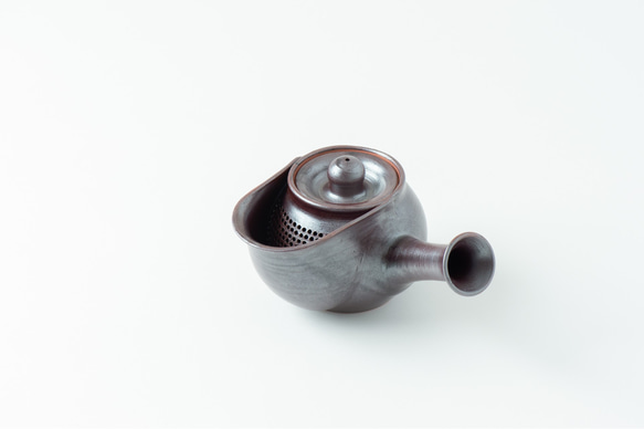 晋六窯】最後の一滴まで注ぎやすい 南蛮ペリカン急須® 中サイズ 京都