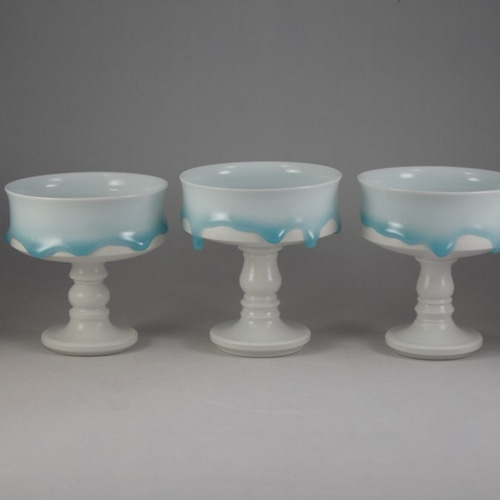 雫デザートカップ 1個 西隆行 受注生産 ワイングラス nishi takayuki