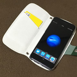 訂單生產，如智能手機皮套Nume皮革規範iPhone的Android 第3張的照片