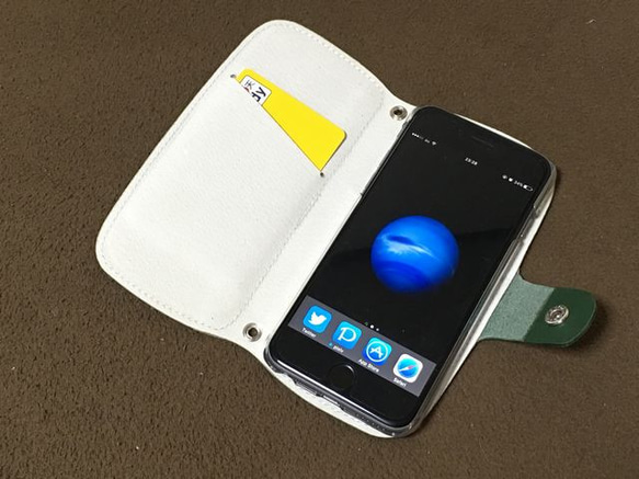 訂單生產，如智能手機皮套Nume皮革規範iPhone的Android 第3張的照片