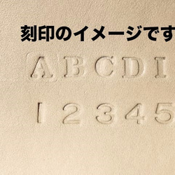 本革　カラーヌメ　キーケース　ターコイズ 5枚目の画像