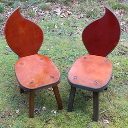 琵琶湖の水滴椅子　（水滴先　右・左）セット販売。　　水滴の椅子（水滴先　右・左）の一方が完売の場合は販売出来ません。 4枚目の画像