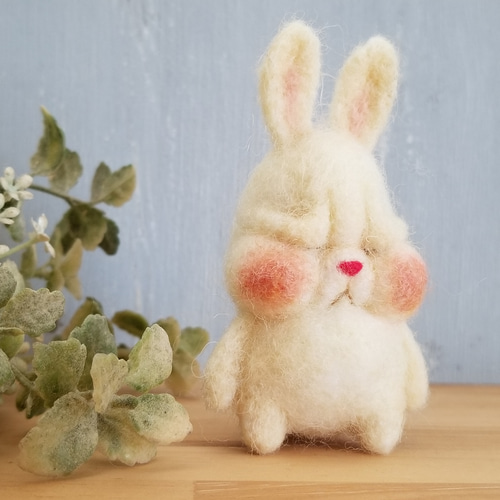 うさぎ 春のうさぎ - lintupuu