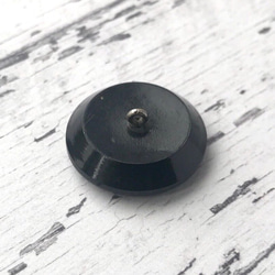 フランス　ヴィンテージボタン　シェル　27mm 1個 [B130] 2枚目の画像