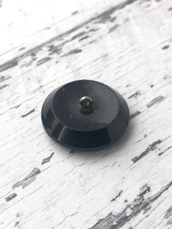 フランス　ヴィンテージボタン　シェル　27mm 1個 [B130] 2枚目の画像