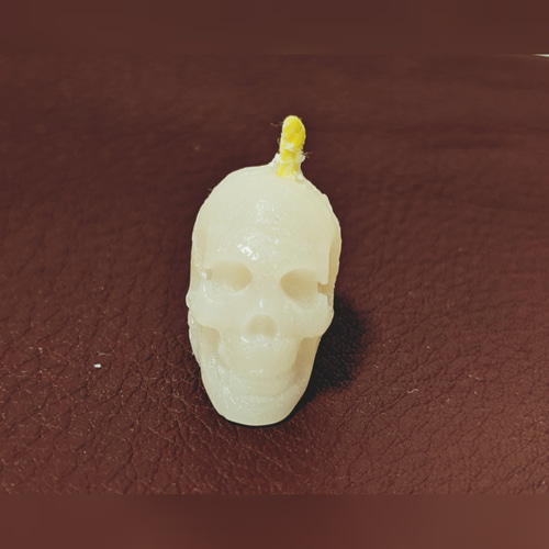 スカルキャンドル その他インテリア雑貨 tf 通販 9538490｜Creema