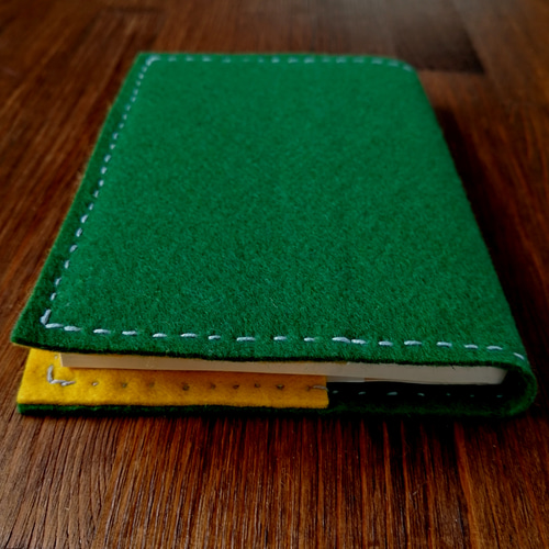 ブックカバー*手帳カバーforest parade ハンドメイド 柄が選べるキット