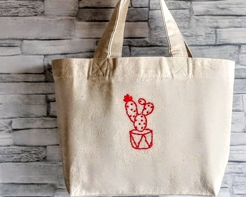 楽天市場】名入れ 刺繍 トートバッグ 小さめ 母の日 オリジナル