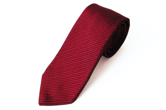 手織りシルクネクタイ(レッド) メンズ ネクタイ・蝶ネクタイ その他 E1486879285(11440円)