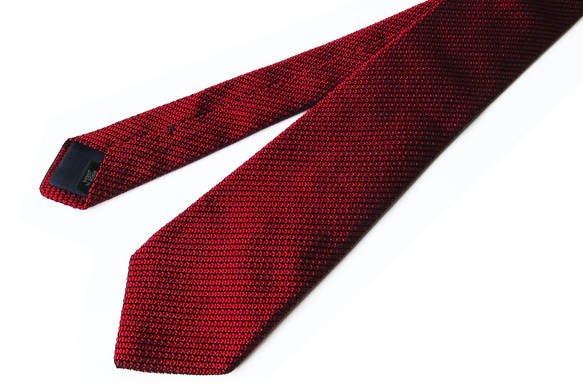 手織りシルクネクタイ(レッド) メンズ ネクタイ・蝶ネクタイ その他 E1486879285(11440円)