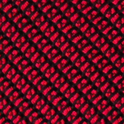 手織りシルクネクタイ(レッド) 3枚目の画像