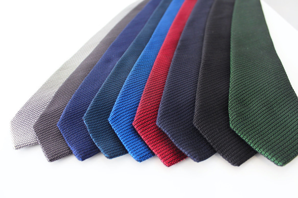 手織りシルクネクタイ(レッド) メンズ ネクタイ・蝶ネクタイ その他 E1486879285(11440円)