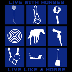Life with Horses/デザイン変更調整可/マグカップ 6枚目の画像