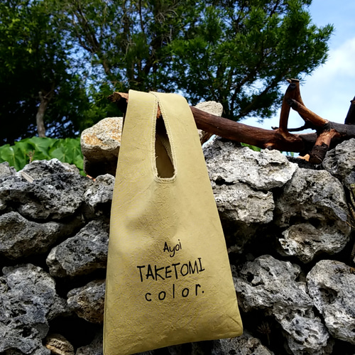 ⭕️vintage染め❗️コットンマルシェバッグ　エコバッグ ⭕️vintage染め❗️コットンマルシェバッグエコバッグ ミィ様4/25