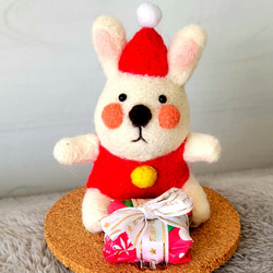 2024 クリスマスお座りうさぎねこクマトナカイふくろうオーダー用