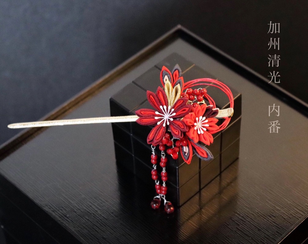 刀剣乱舞 加州清光 髪飾り 加州清光 モデル かんざし ヘアアクセサリー 刀剣乱舞-ONLINE- 刀剣