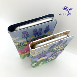 【NEW！Viola】手帳型スマホケース◎送料無料 6枚目の画像