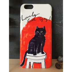 【我的愛貓！ 】黑貓案例♪●iPhone / Android●智能外殼·封面 第3張的照片