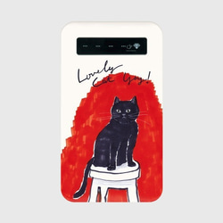 S / M尺寸【O_Lovery cat YAY！】iPhone / Android●智能外殼·封面 第4張的照片