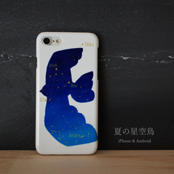 【夏日星空鳥】iPhone /安卓●智能外殼·封面 第5張的照片