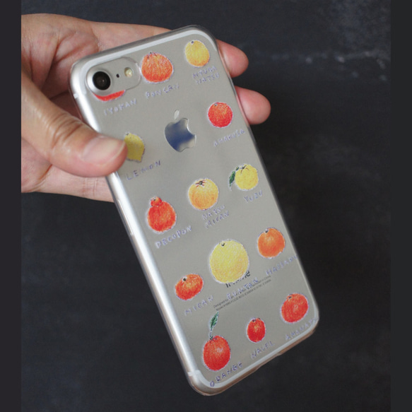 透明【橘子蓋Ⅱ】柚子加入♪iPhone●智能外殼·封面 第2張的照片