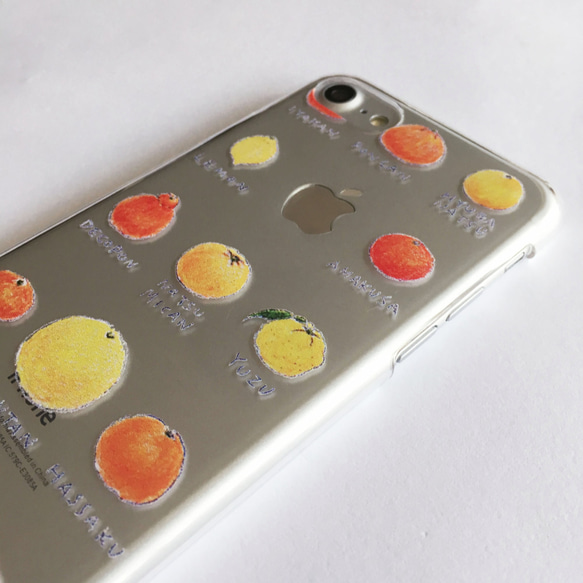 透明【橘子蓋Ⅱ】柚子加入♪iPhone●智能外殼·封面 第4張的照片